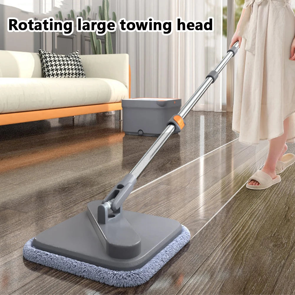 SwiftClean™ 360° Spin Mop