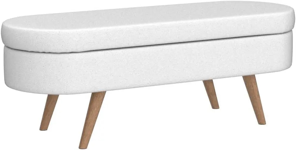 Boucle Storage Ottoman