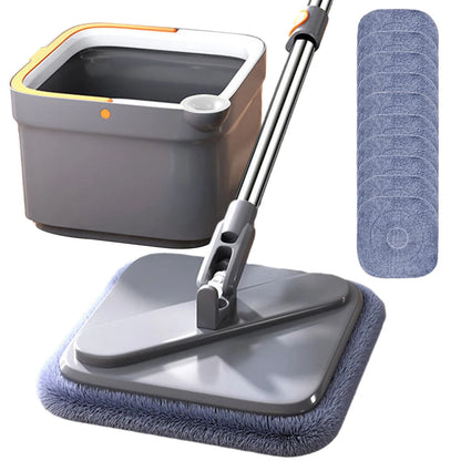 SwiftClean™ 360° Spin Mop