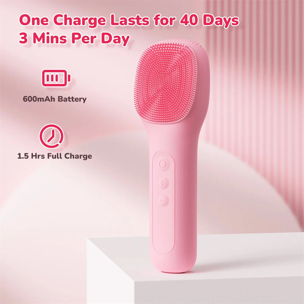GlowSonic™ - Facial Cleaning Brush