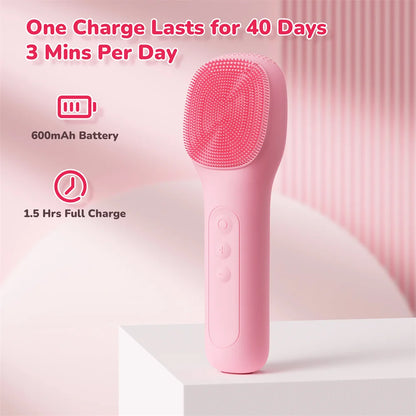 GlowSonic™ - Facial Cleaning Brush
