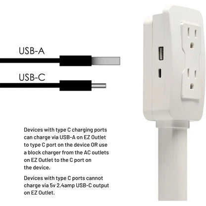 PivotPlug - 180° Outlet Extender