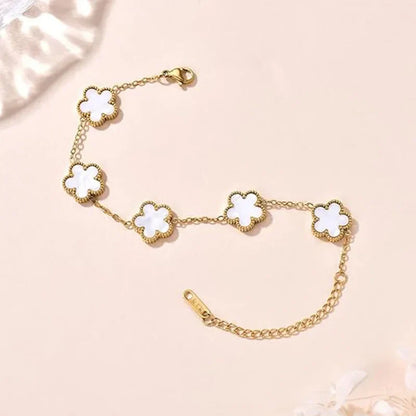 SereneClover™ Elegant Clover Flower Jewelry