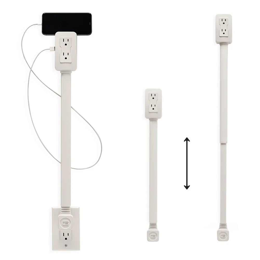 PivotPlug - 180° Outlet Extender