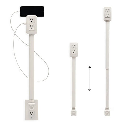 PivotPlug - 180° Outlet Extender