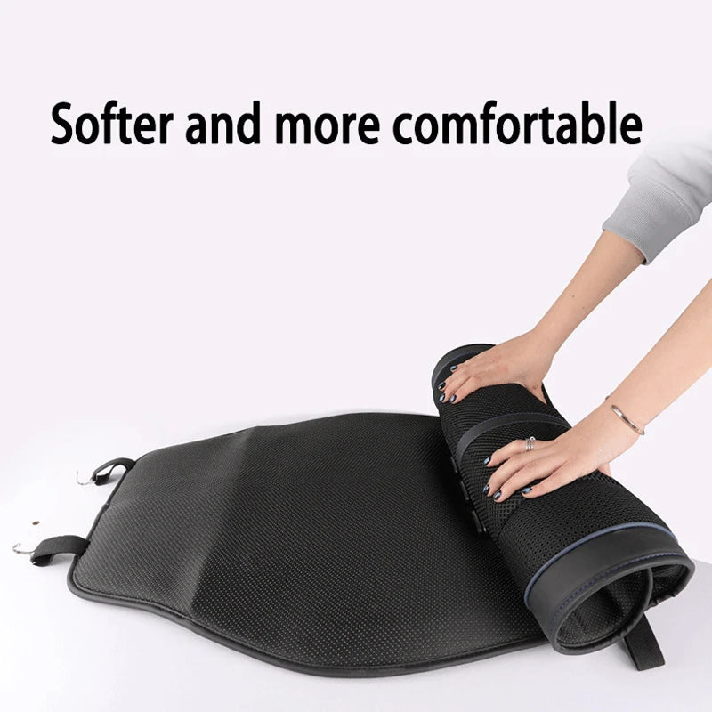 Summer Universal Car Ventilation and Cooling Massage Seat Cushion 12V Blow and Suction Mode Seat Cushion Automotive Accessories