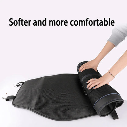 Summer Universal Car Ventilation and Cooling Massage Seat Cushion 12V Blow and Suction Mode Seat Cushion Automotive Accessories