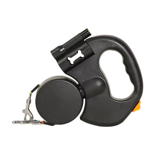 DualTrek™ - Retractable Pet Leash