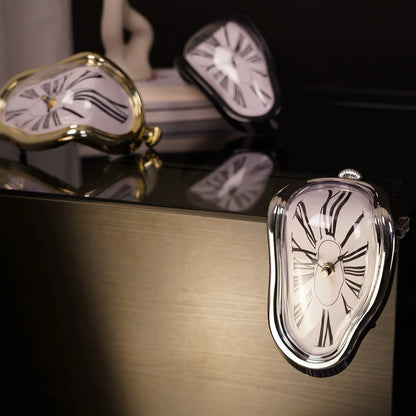 DALI Melting Clock Home Decor