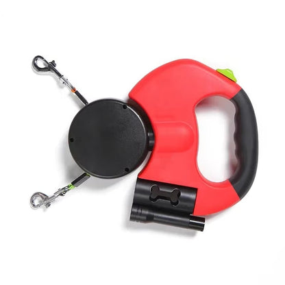 DualTrek™ - Retractable Pet Leash