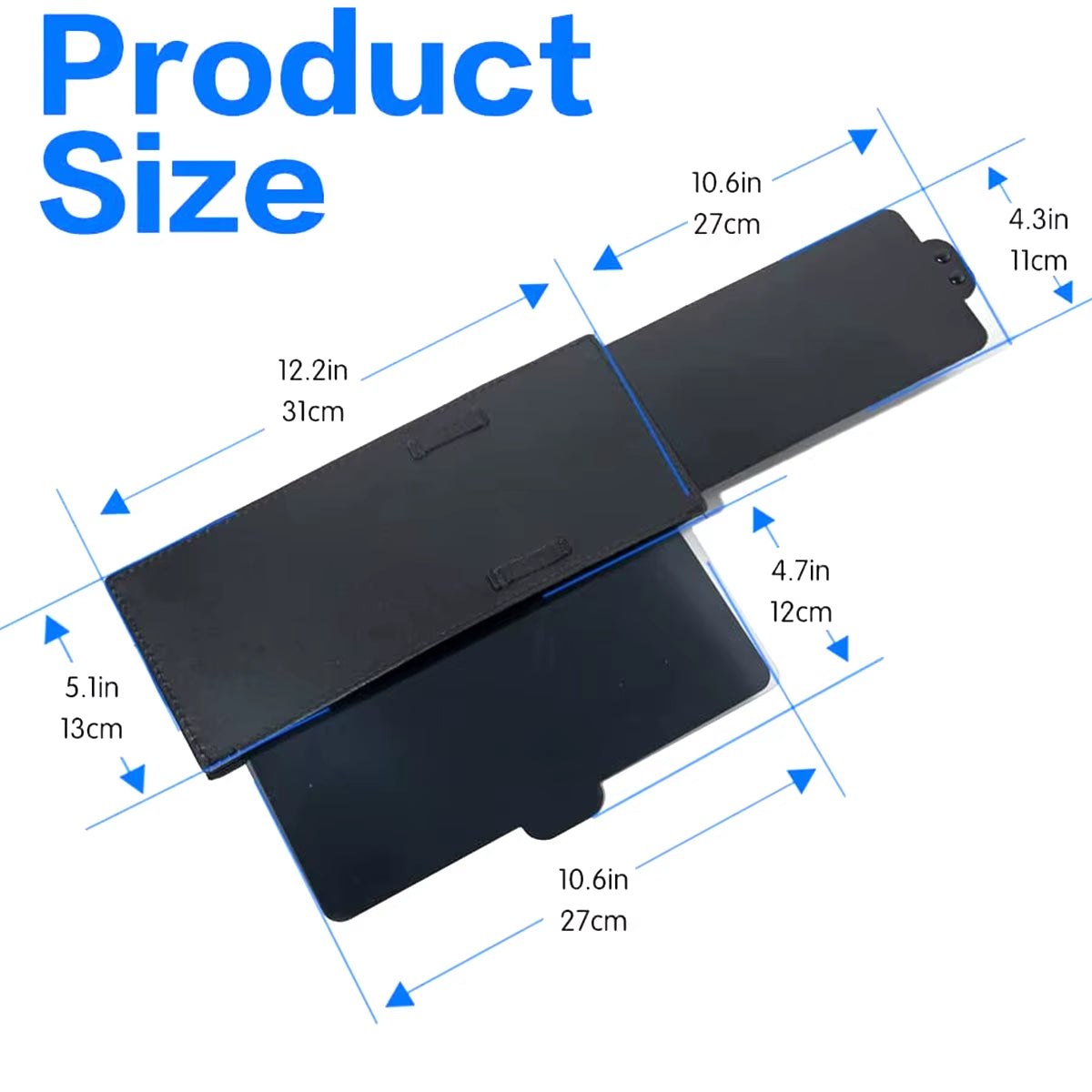 GlareGuard™ - Car Visor Extender
