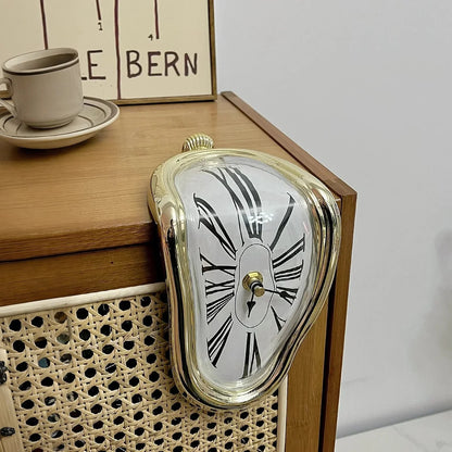 DALI Melting Clock Home Decor