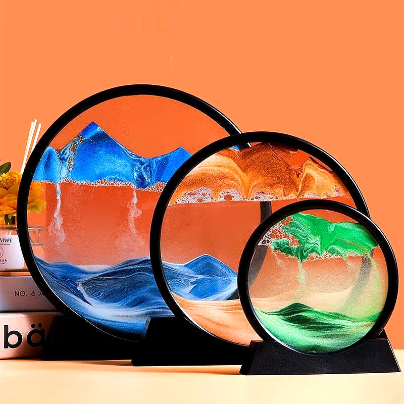 FlowScape™ 3D Sand Art Decor